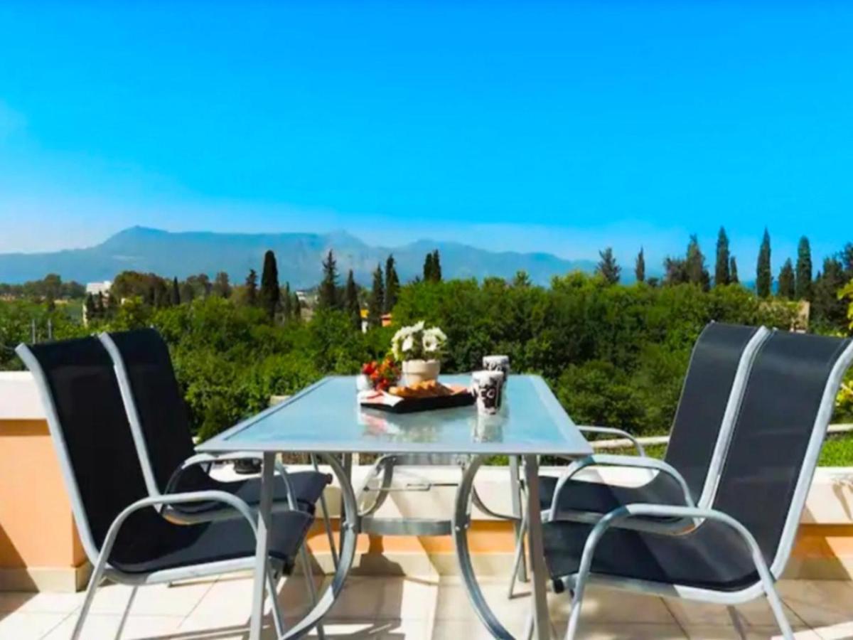 Sunshine Home 2 With Sea View Corfu  Ngoại thất bức ảnh