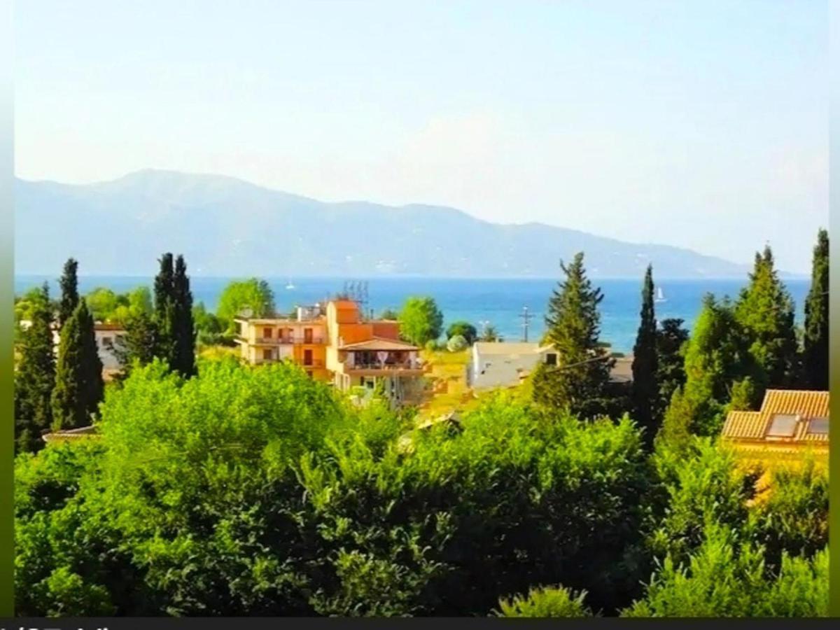 Sunshine Home 2 With Sea View Corfu  Ngoại thất bức ảnh