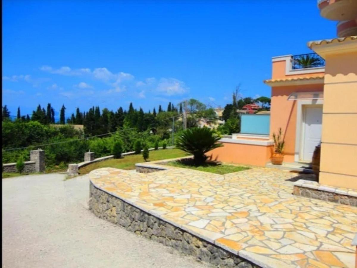Sunshine Home 2 With Sea View Corfu  Ngoại thất bức ảnh